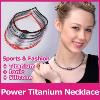 Titanium Magnetic Power Ionics Bracelet Band Balance BK  