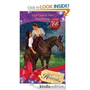 High Country Hero (Historical Romance) Lynna Banning  