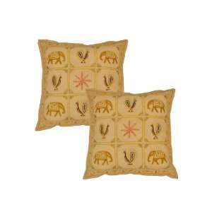 Embroidered Indian Traditional Cushion Cover Home Decor 