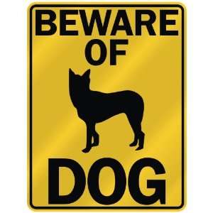  BEWARE OF  MCNAB  PARKING SIGN DOG
