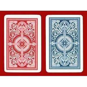  Poker Wide Playing Cards Single Deck   Regular Indicies Toys & Games