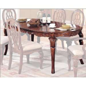 Oval Dining Table in Light Cherry MCFD6712 T 