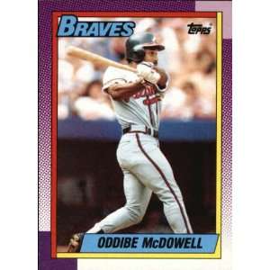  1990 Topps Oddibe Mcdowell # 329