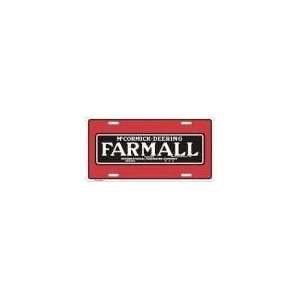  McCormick Farmall Deering License Plate Automotive