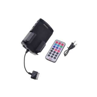 in 1 FM Transmitter iPod Charger Holder Car Kit Adapter For Apple 