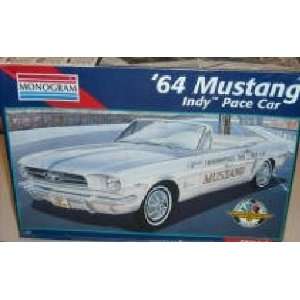  64 Mustang Indy Pace Car   1/24 Scale Toys & Games