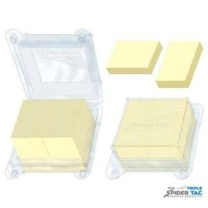  100% Recycled, SpiderTacTripleTac Super Sticky Notes, 11/2 