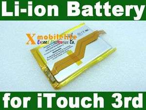 Internal Li ion Battery Repair Replacement for iPod Touch 3rd Gen 32GB 