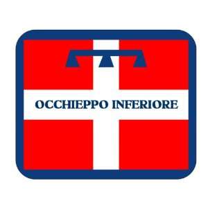   Region   Piedmonte, Occhieppo Inferiore Mouse Pad 