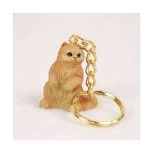  Persian Cat Keychain