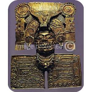 Mayan God Fine Art MOUSE PAD