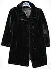Vintage Black faux fur coat