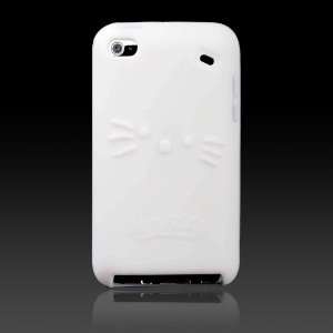  Hello Kitty White Silicone w bow (bow color may vary 