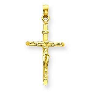  14k Inri Crucifix Pendant Jewelry