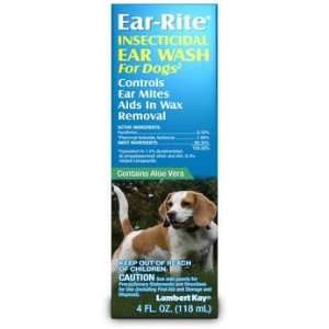  Lambert Kay Ear Rite Insecticidal Ear Wash for Dogs