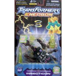   Energon   Terrorcon Insecticon W/comic Book (2003) Toys & Games