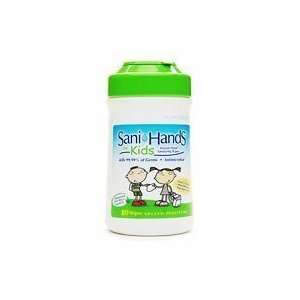  Sani Hands Inst Sani Wipes Kds Size 80 Health & Personal 