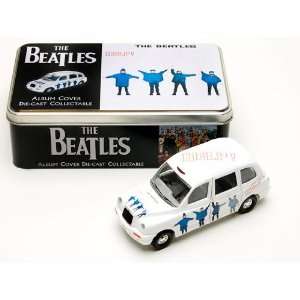   Collectors Edition Die Cast Taxi In Help Album Cover Tin Toys & Games