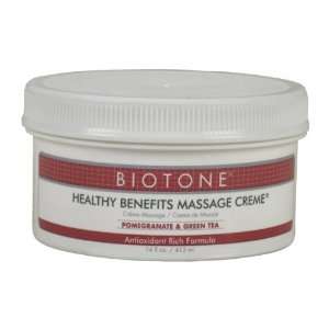  BIOTONE® Healthy Benefits Massage Creme 14 ounce Beauty