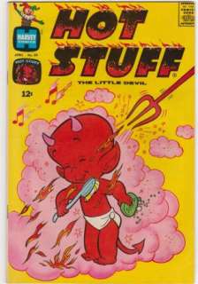 Hot Stuff The Little Devil Harvey Comics (1969) #89  