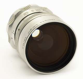 M25 Meopta Largor 1.8/12.5 mm #999 c mount   FREE SHIPMENT  