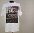 Vtg 90s RUSH 1991 Roll The Bones Tour Concert t shirt LARGE EUC