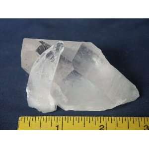  Quartz Crystal with Intruding Crystal (Arkansas), 7.13.18 