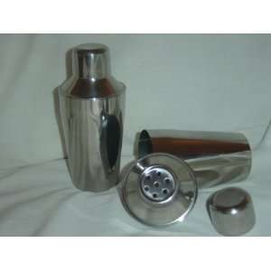   Kitchen Cook 250ml Stainless Cocktail/Martini Shaker