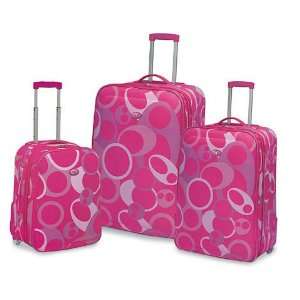  Marseilles 3 pc. Luggage Set