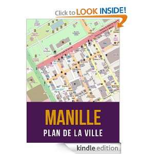 Manille, Philippines  plan de la ville eReaderMaps  
