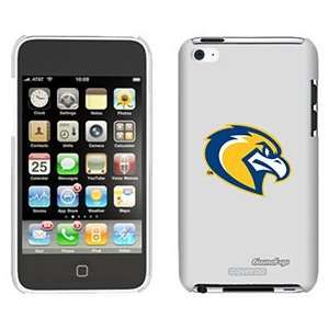  Marquette Mascot on iPod Touch 4 Gumdrop Air Shell Case 