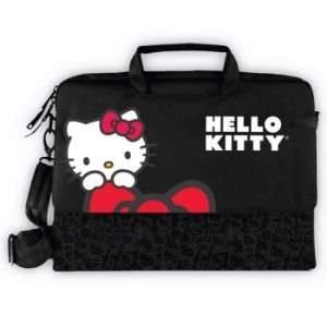  Hello Kitty Laptop Case  Black Electronics