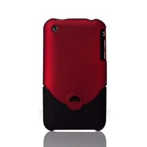  iPhone 3GS and iPhone 3G PolyCarbon Dual Color Shell (Red 