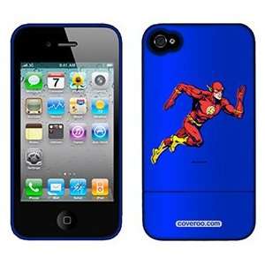  Flash Running Side on AT&T iPhone 4 Case by Coveroo 