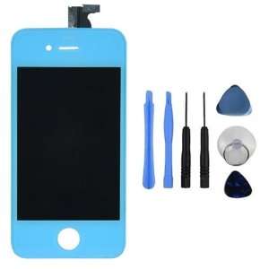   LCD Screen and Digitizer For iPhone 4  Tools Included Electronics