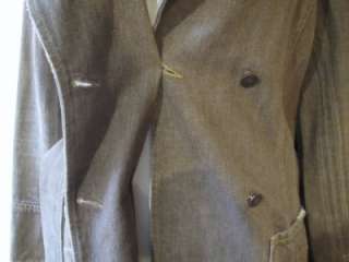 James Jeans.James Preserved Denim Trench Coat Jacket,S. Very 