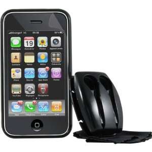   Jet Skin Case And Earphone Wrap For iPhone 3G/GS DQ2994 Electronics