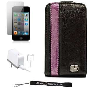   Protector Guard + Includes a Home Wall Charger for your iPod Touch