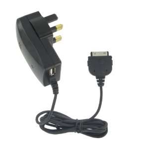 Kit Mains Charger with Additional USB Port for iPod / iTouch / iPhone 