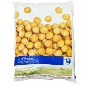 IQF Potato Puffs   Frozen   1 pack, 2 lbs  Grocery 