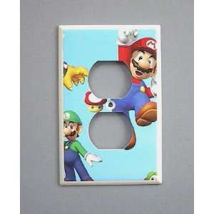  Nintendo Mario Brothers OUTLET Switch Plate switchplate#2 