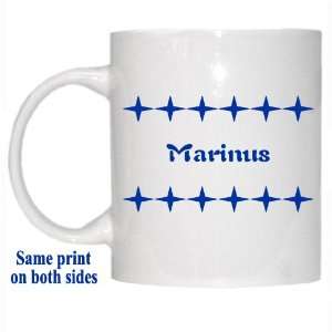  Personalized Name Gift   Marinus Mug 