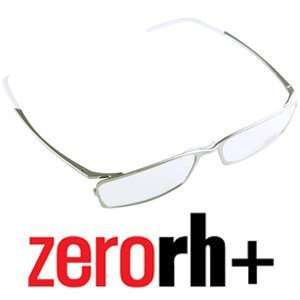  New ZERO RH IRIDE Eyeglasses Frames   Silver (RH06401 