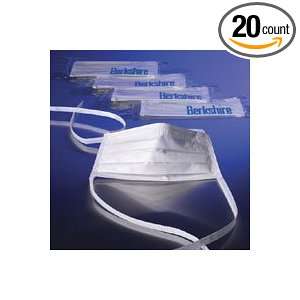 Berkshire BM.GI2V.10 BCR Gamma Irradiated Cleanroom Mask with 