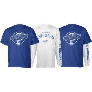  Los Angeles Dodgers Youth 3 in 1 Short/Long Sleeve Combo 