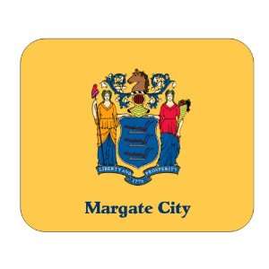  US State Flag   Margate City, New Jersey (NJ) Mouse Pad 