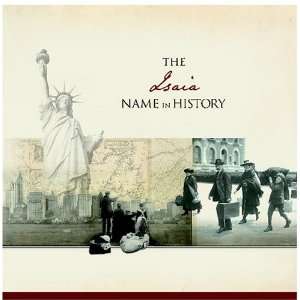  The Isaia Name in History Ancestry Books