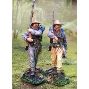  CSA Marchers Two (2 Figs) Toys & Games
