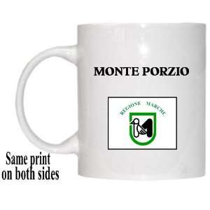  Italy Region, Marche   MONTE PORZIO Mug 