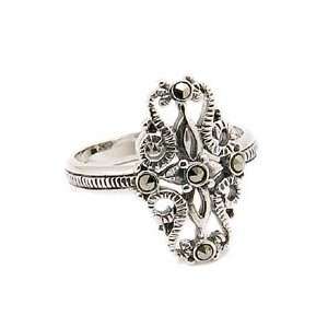  Marcasite Ring (size 8) Boma Marcasite Jewelry Jewelry